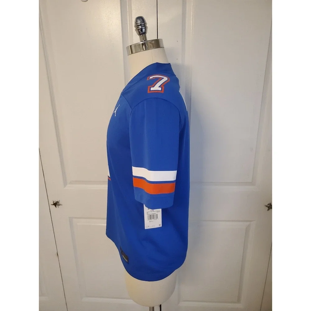 NIKE Jordan Brand Florida Gators DANNY‎ Wuerffel #7  Ring Of Honor Jersey Size M